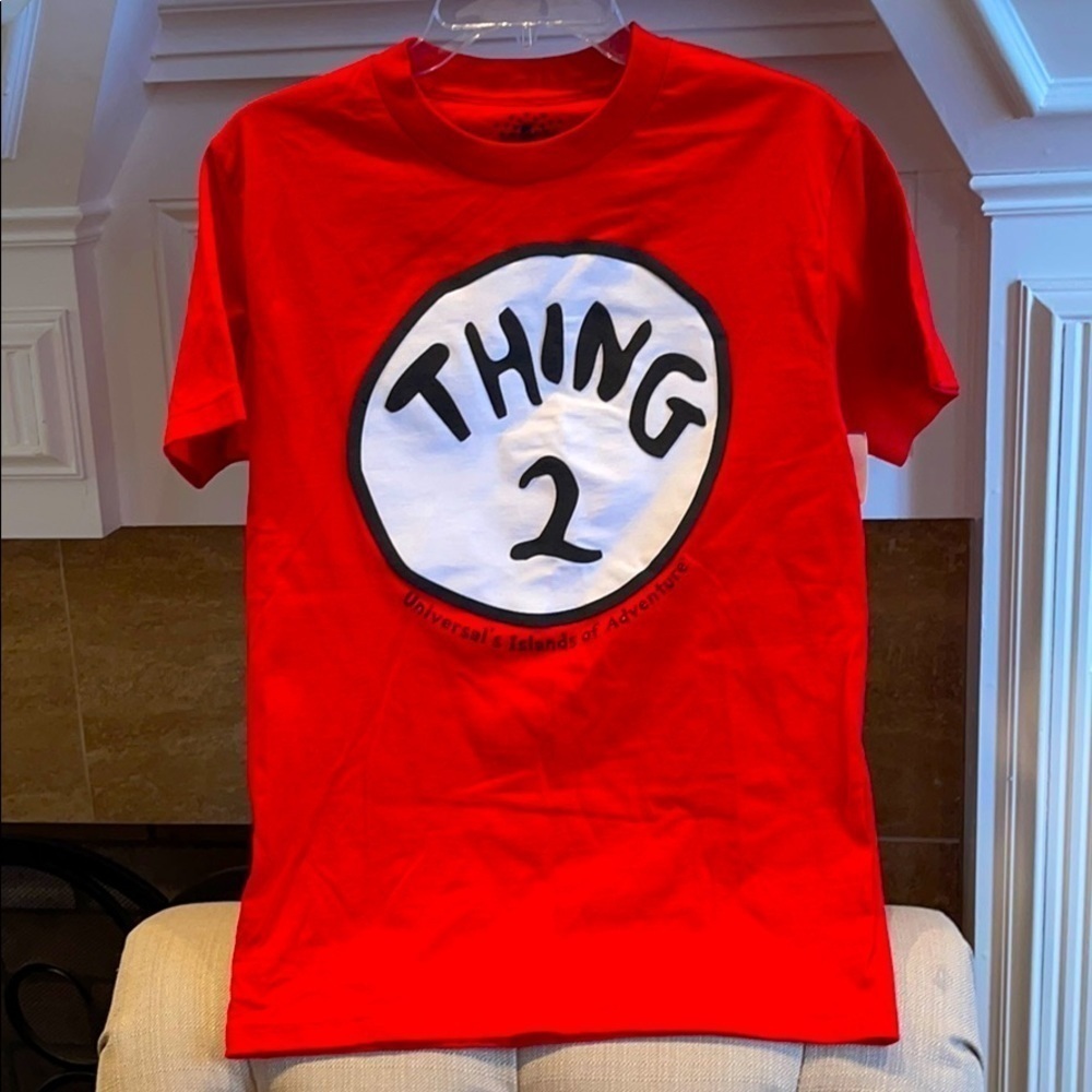 NWT Universal Studio Thing 2 T-shirt